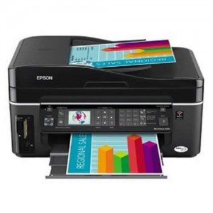 Epson WORKFORCE 600 Inkjet